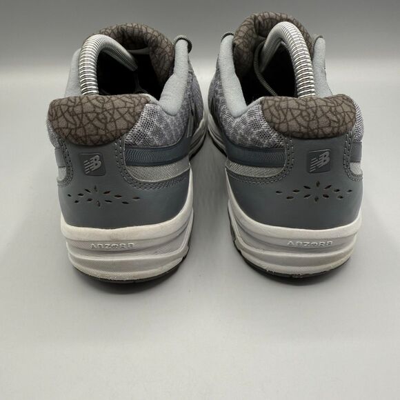 New Balance 847v2 Gray Leather Athletic Running Shoes Women Size 9 - Picture 5 of 9